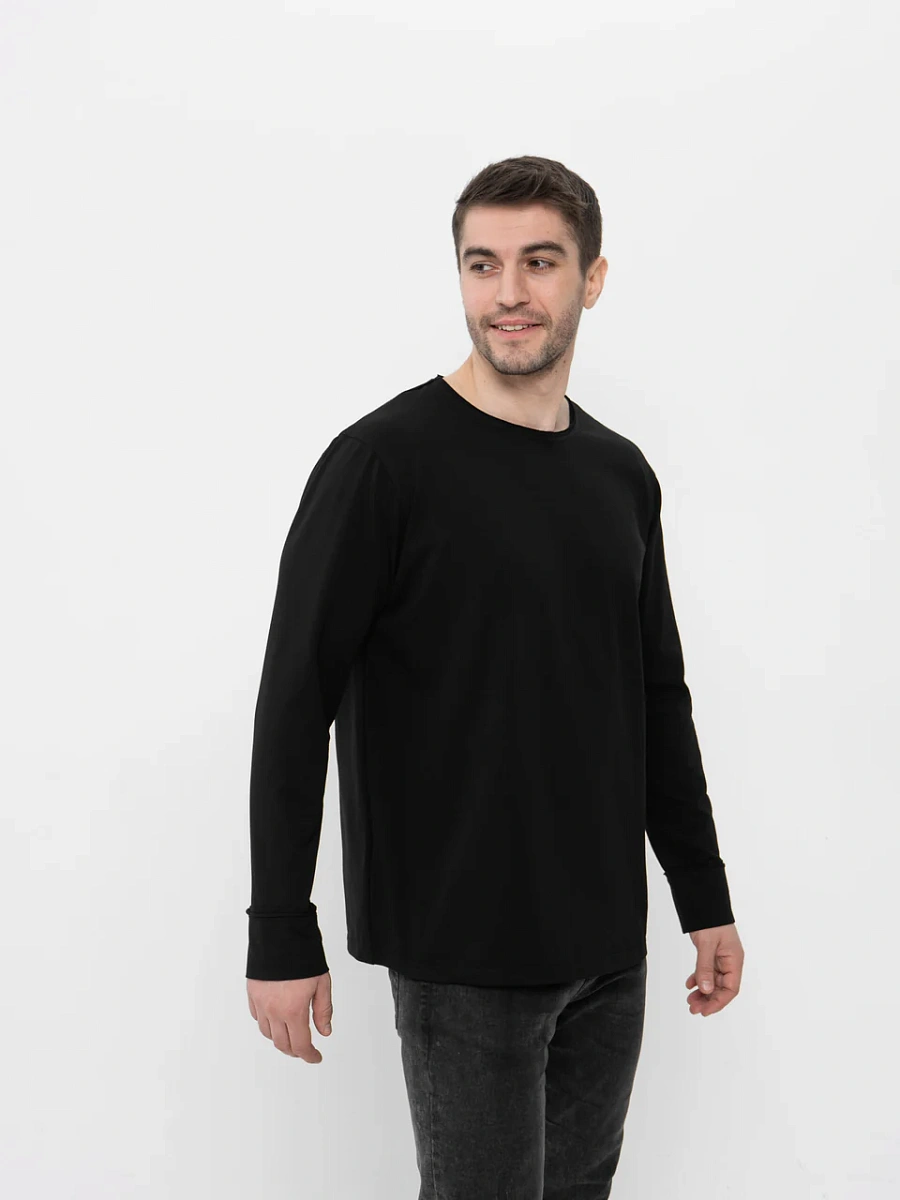 Лонгслив черный "Джокер"