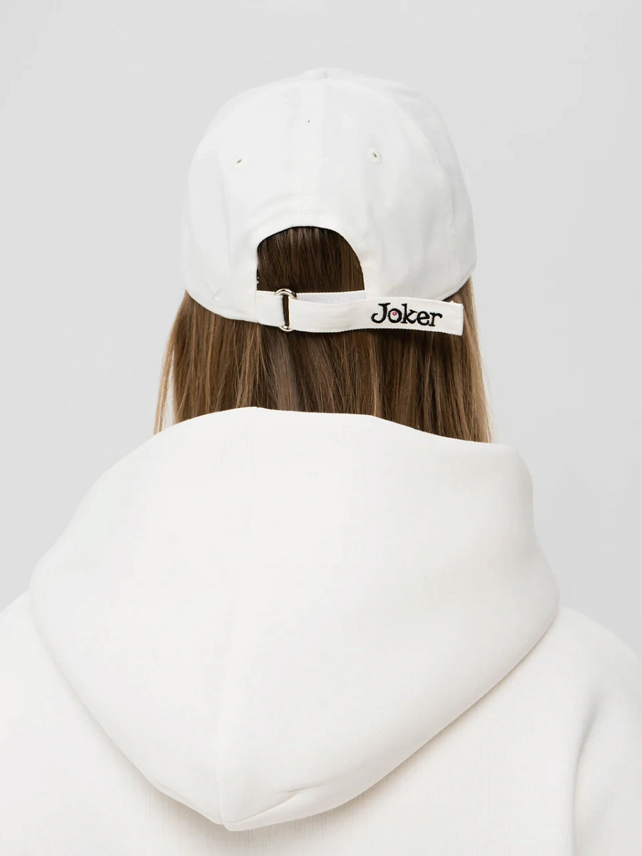 Кепка белая “Джокер”