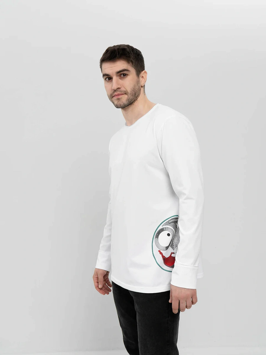 Лонгслив белый "Джокер"