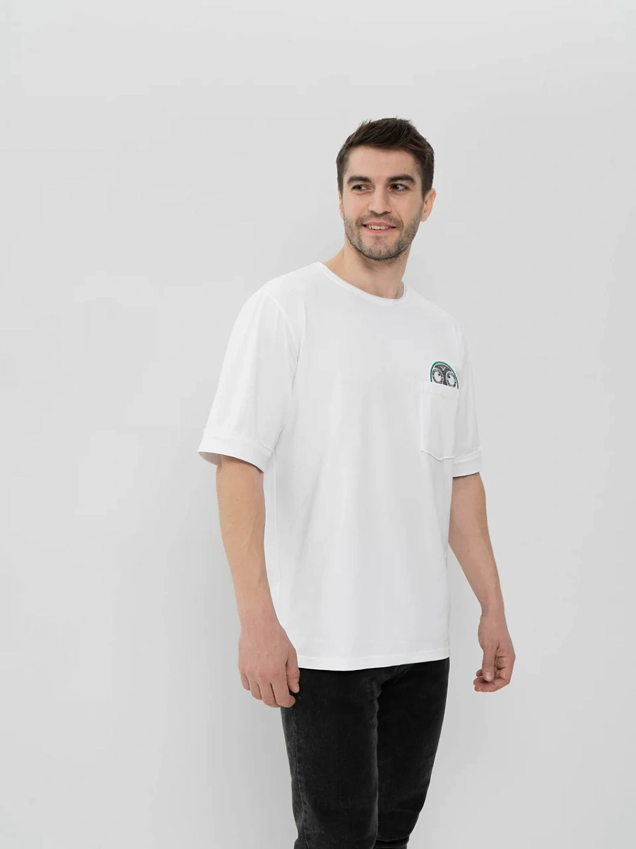 Футболка белая "Джокер в кармане"