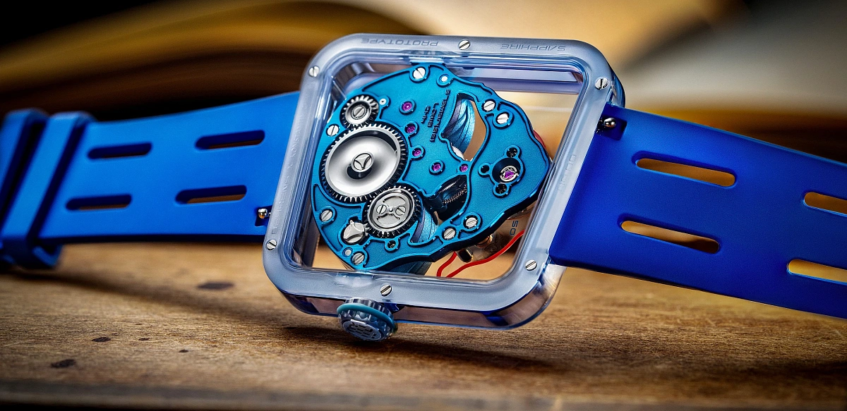 Туз Червей Синий