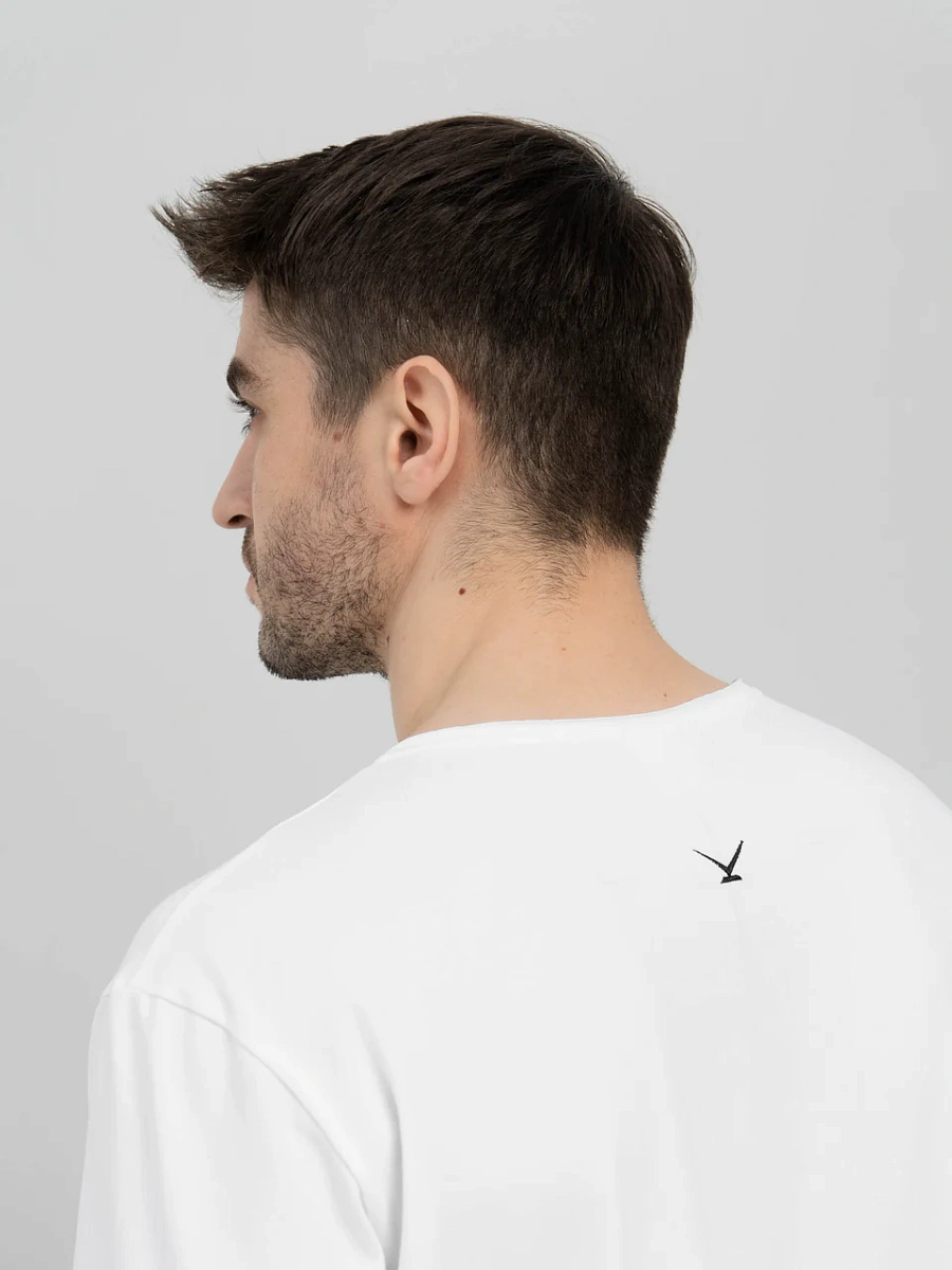 Лонгслив белый "Джокер"