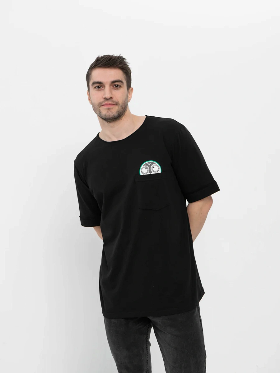 Футболка черная "Джокер в кармане"