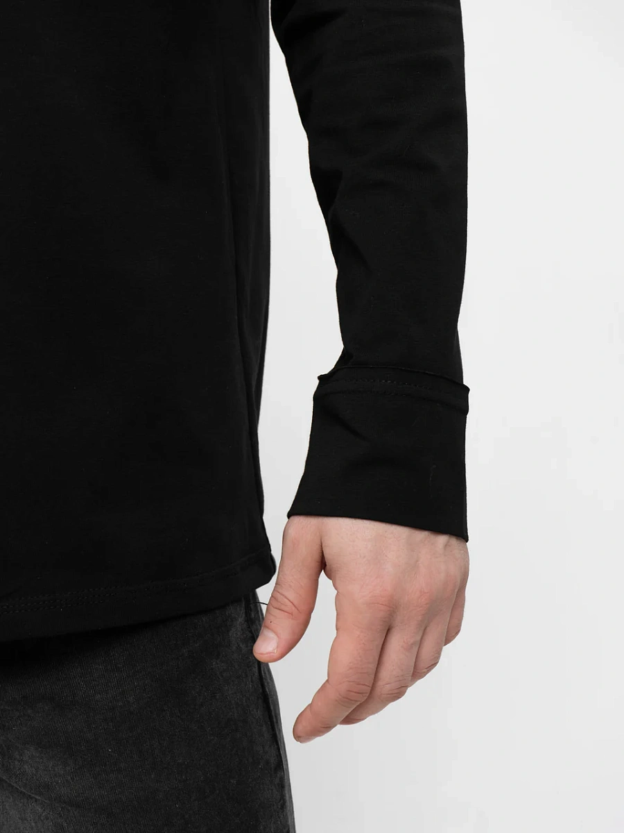 Лонгслив черный "Колобок"