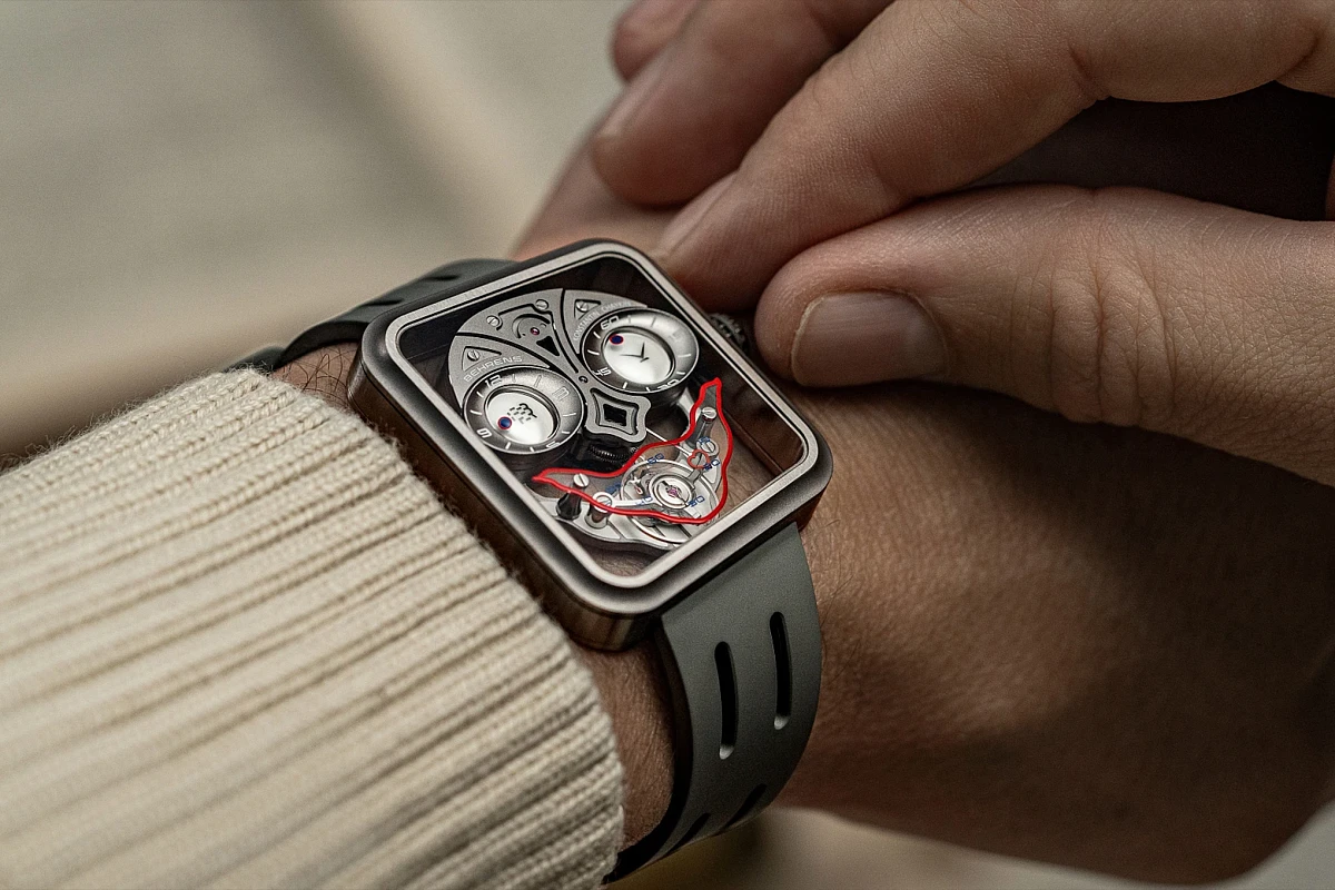 Туз Червей Серый