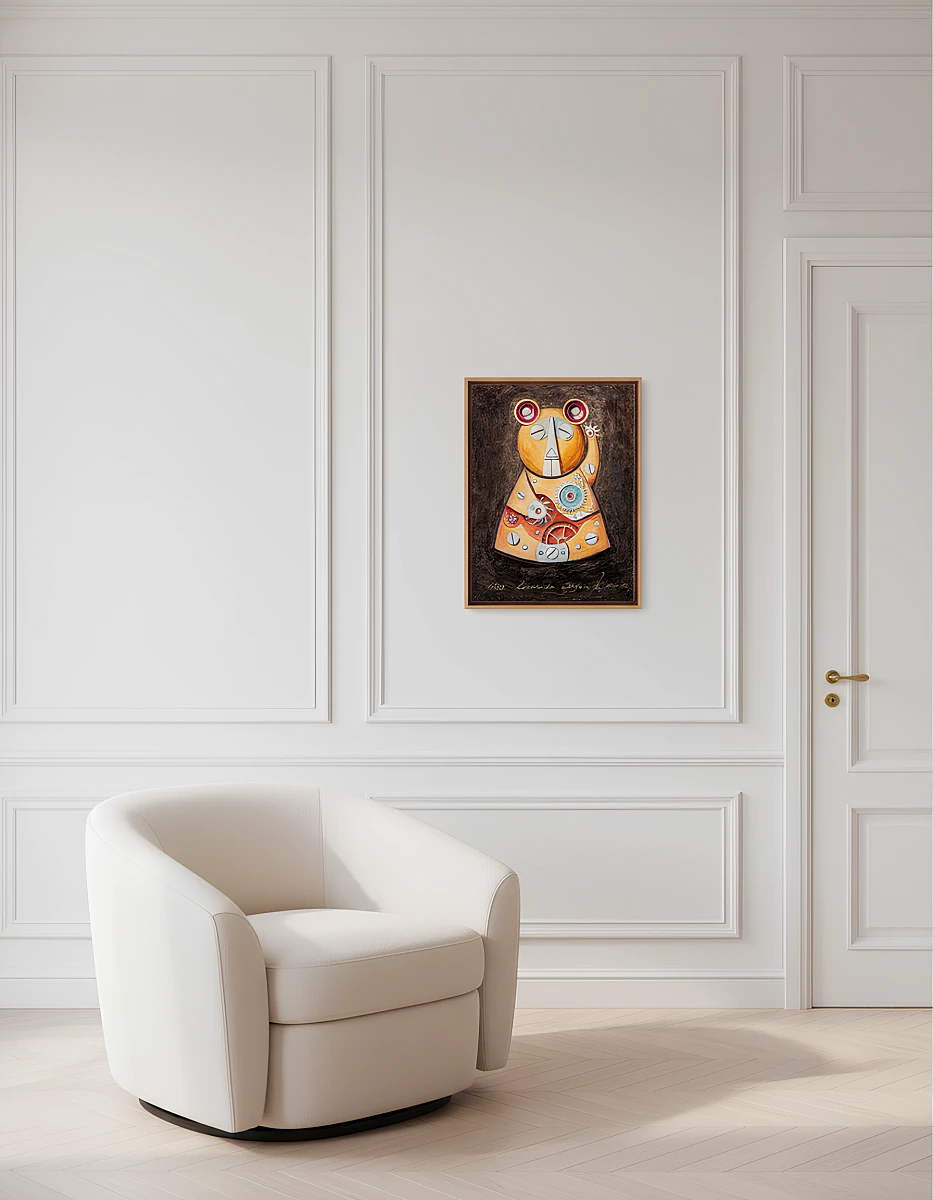 Авторский жикле этюда «Соня»