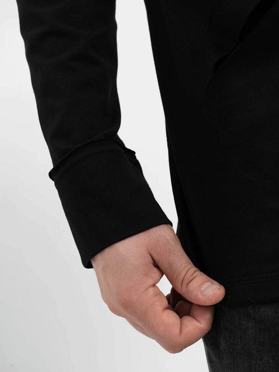 Лонгслив черный "Джокер Скелет"