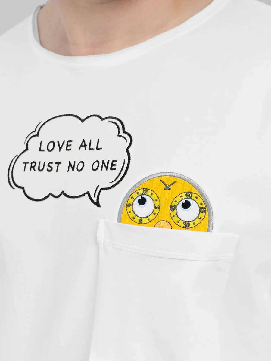 Лонгслив белый "Колобок"