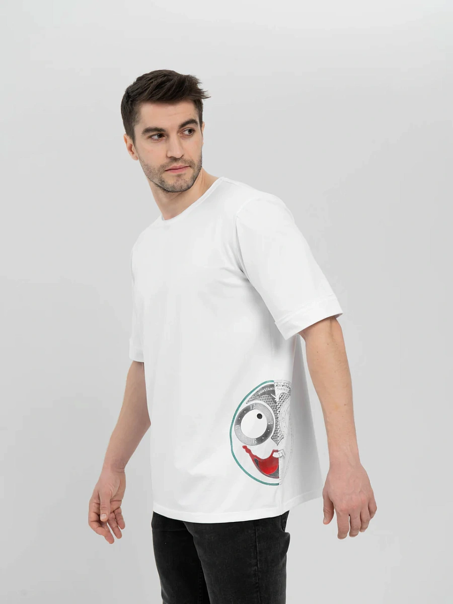 Футболка белая "Джокер"