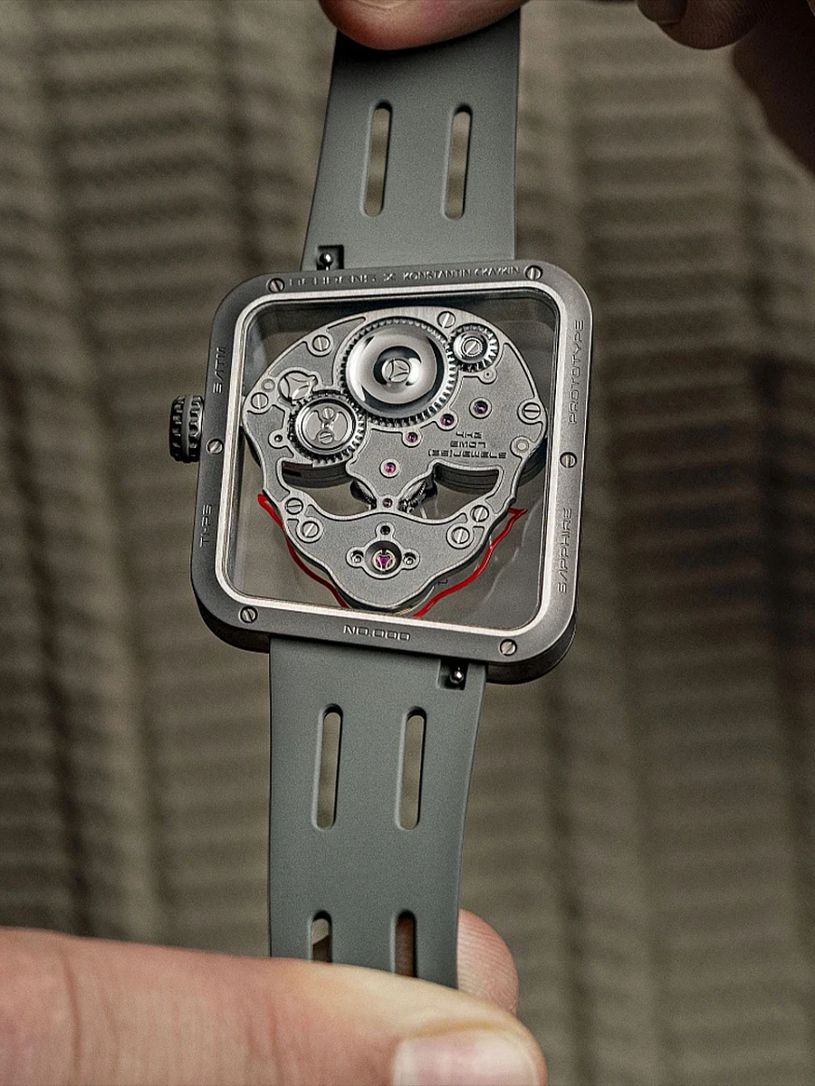 Туз Червей Серый