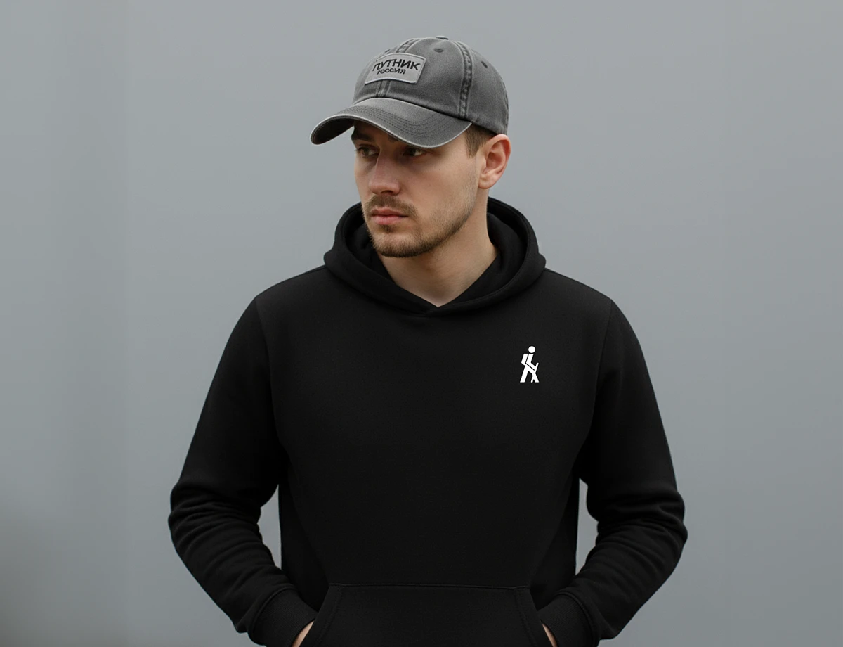 Бейсболка “Черный Путник”