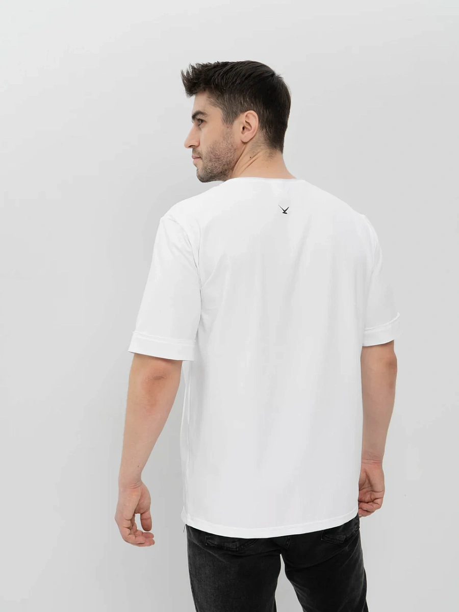 Футболка белая "Джокер в кармане"